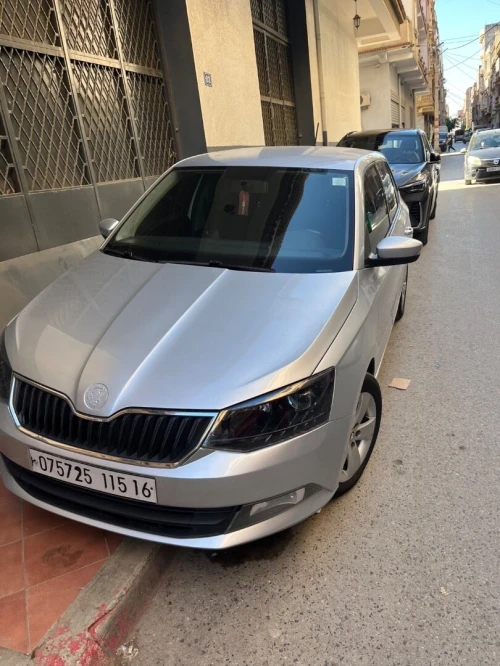Skoda Fabia 2015 