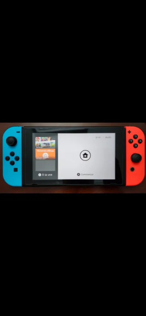 Nintendo Switch Neuf Flashé