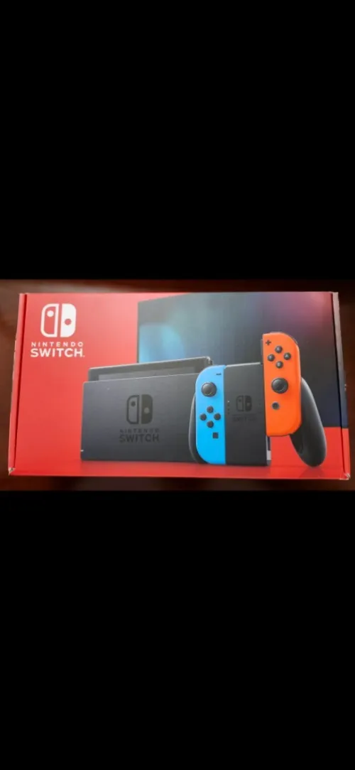 Nintendo Switch Neuf Flashé