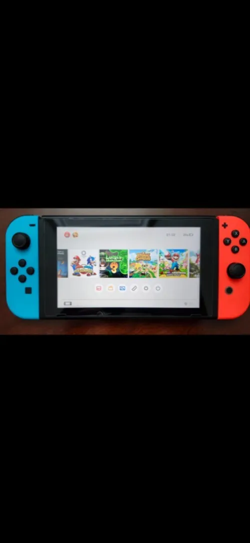 Nintendo Switch Neuf Flashé