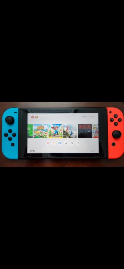Nintendo Switch Neuf Flashé