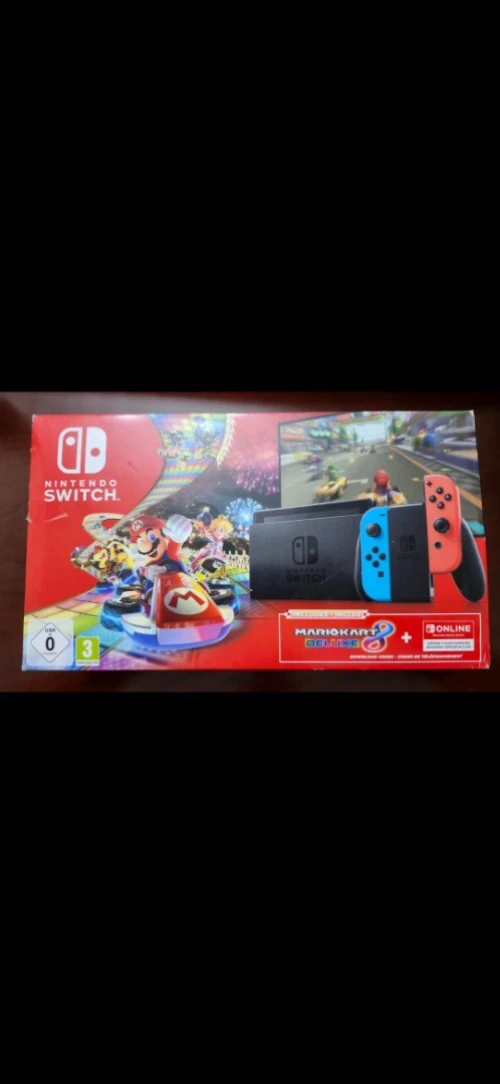 Nintendo Switch Neuf Flashé