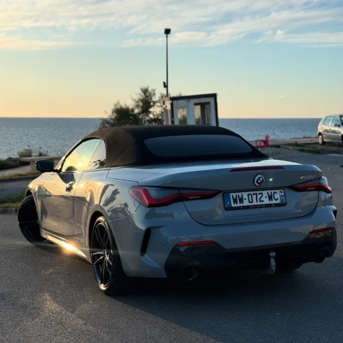 Location Bmw 420d Cabriolet