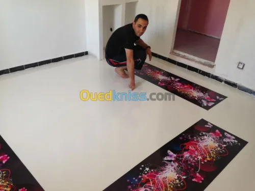 formation epoxy 3D et metalic floor 