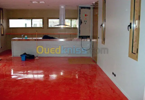 formation epoxy 3D et metalic floor 