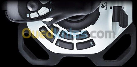 LOGITECH EXTREME 3D PRO JOYSTICK - 12 Boutons Programmables - Gâchette de Tir Rapide, USB, PC