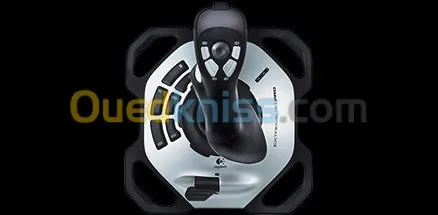 LOGITECH EXTREME 3D PRO JOYSTICK - 12 Boutons Programmables - Gâchette de Tir Rapide, USB, PC