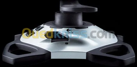 LOGITECH EXTREME 3D PRO JOYSTICK - 12 Boutons Programmables - Gâchette de Tir Rapide, USB, PC