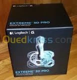 LOGITECH EXTREME 3D PRO JOYSTICK - 12 Boutons Programmables - Gâchette de Tir Rapide, USB, PC