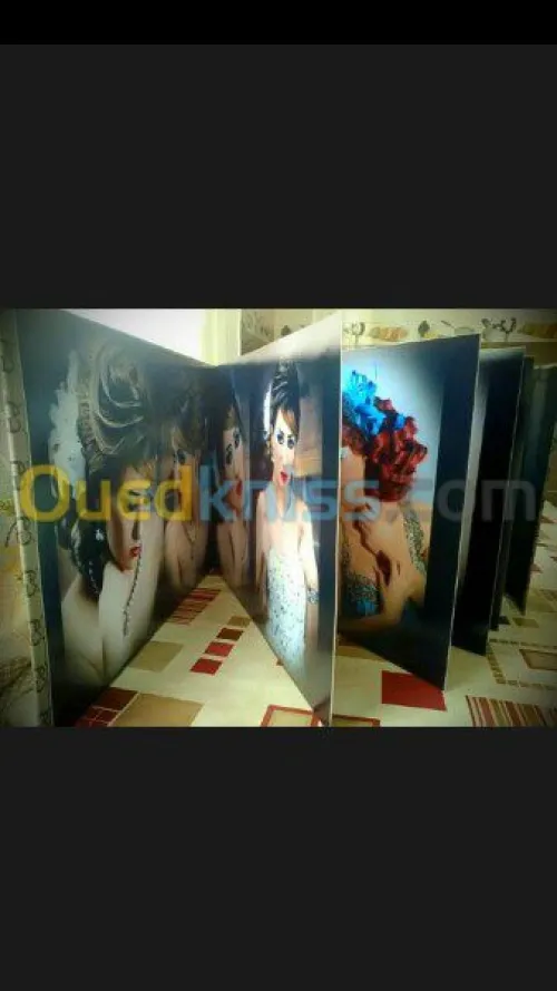 camera women et photographe