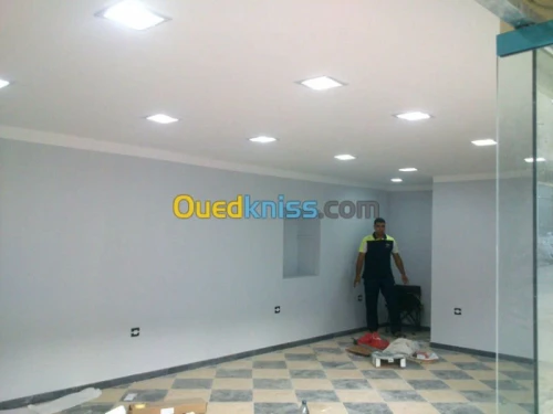 travaux intérieur ( RÉNOVATION, DÉCORA