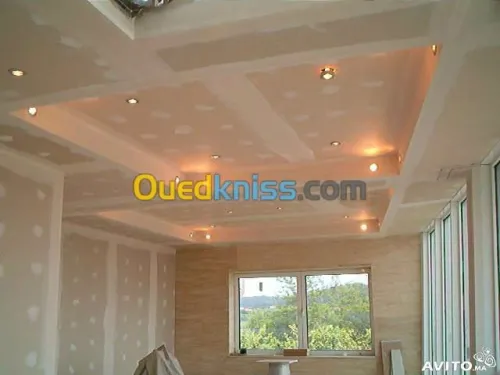 travaux intérieur ( RÉNOVATION, DÉCORA