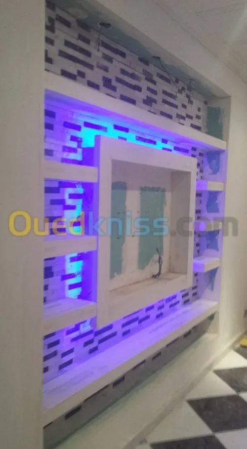 travaux intérieur ( RÉNOVATION, DÉCORA