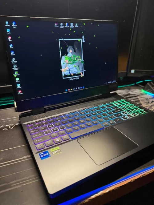 Acer nitro 5 RTX 4060 8GB