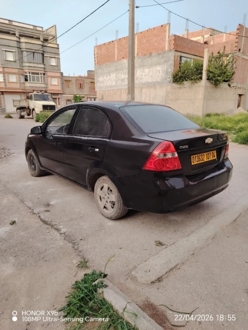 Chevrolet Aveo 4 portes 2007 Aveo 4 portes