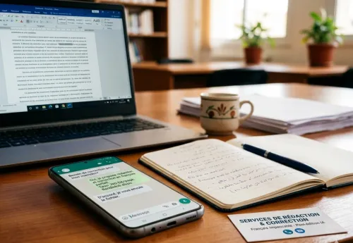 Rédaction, Correction et Optimisation de documents (Français parfait)