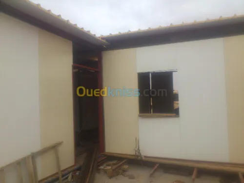 Etude ,réalisation batiments et chalet