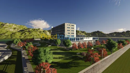 Etude ,réalisation batiments et chalet