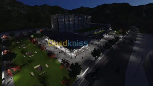 Etude ,réalisation batiments et chalet
