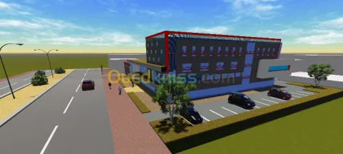 Etude ,réalisation batiments et chalet