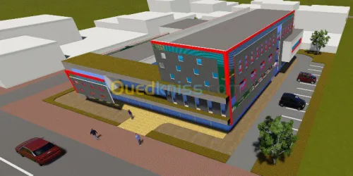 Etude ,réalisation batiments et chalet