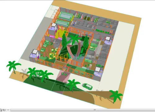 Etude ,réalisation batiments et chalet