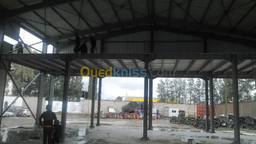 charpente métallique