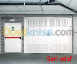 PORTES COUPE-FEU et ISSUE DE SECOURS