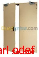 PORTES COUPE-FEU et ISSUE DE SECOURS