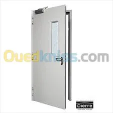 PORTES COUPE-FEU et ISSUE DE SECOURS