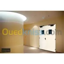 PORTES COUPE-FEU et ISSUE DE SECOURS