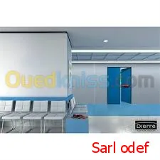 PORTES COUPE-FEU et ISSUE DE SECOURS