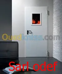 PORTES COUPE-FEU et ISSUE DE SECOURS