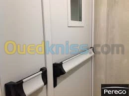 PORTES COUPE-FEU et ISSUE DE SECOURS