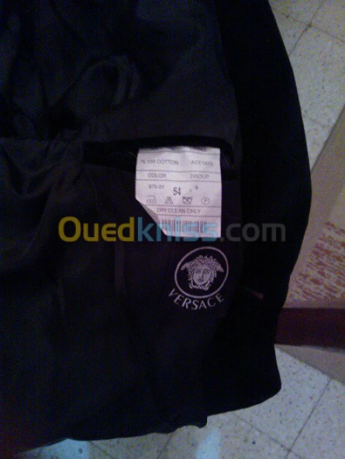 veste classique versace 