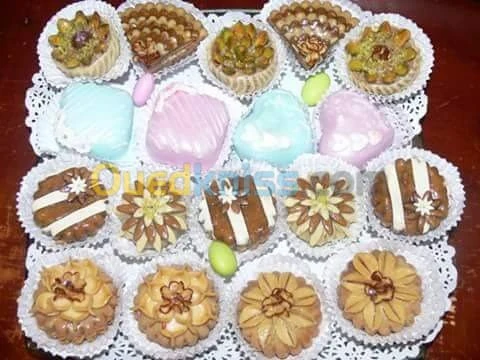 Pâtisserie orientales