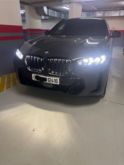 BMW X6 2024 M sport