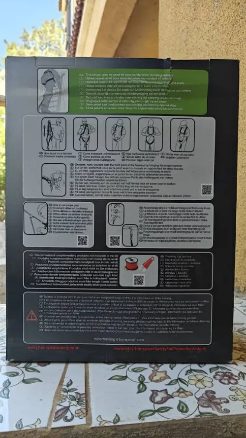 Harnais de sécurité 