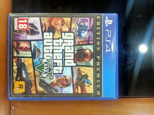 cd gta v premium edition