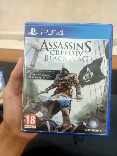 ps4 slim online 500gb+mannete original + avec 3 cd + caba mn france