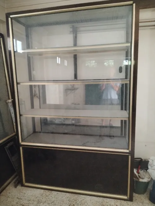 Vitrine exposition