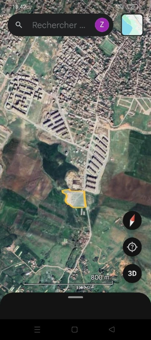 Vente Terrain Mila Mila