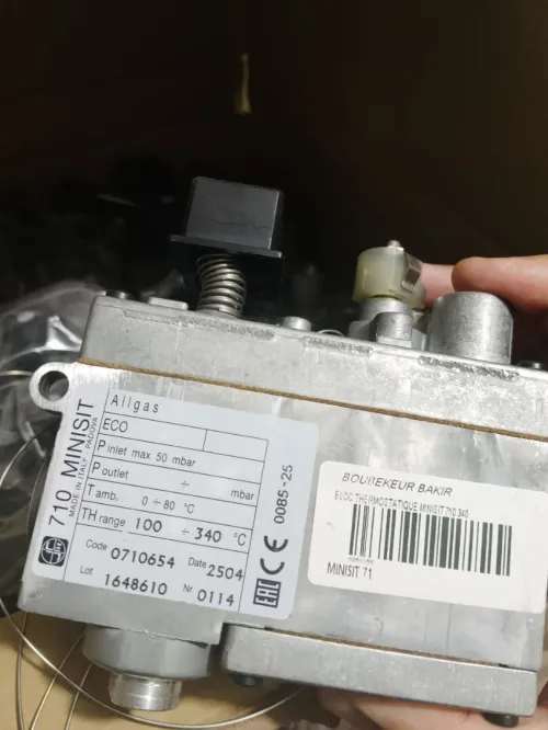 bloc gaz chauffag 710c