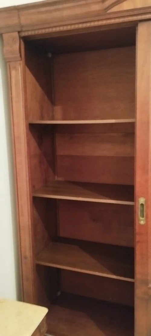 chambre à coucher en hêtre
