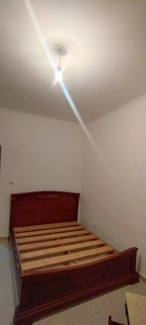 chambre à coucher en hêtre