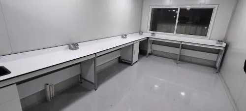 Paillasse de laboratoire