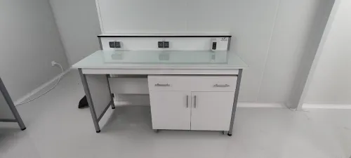 Paillasse de laboratoire
