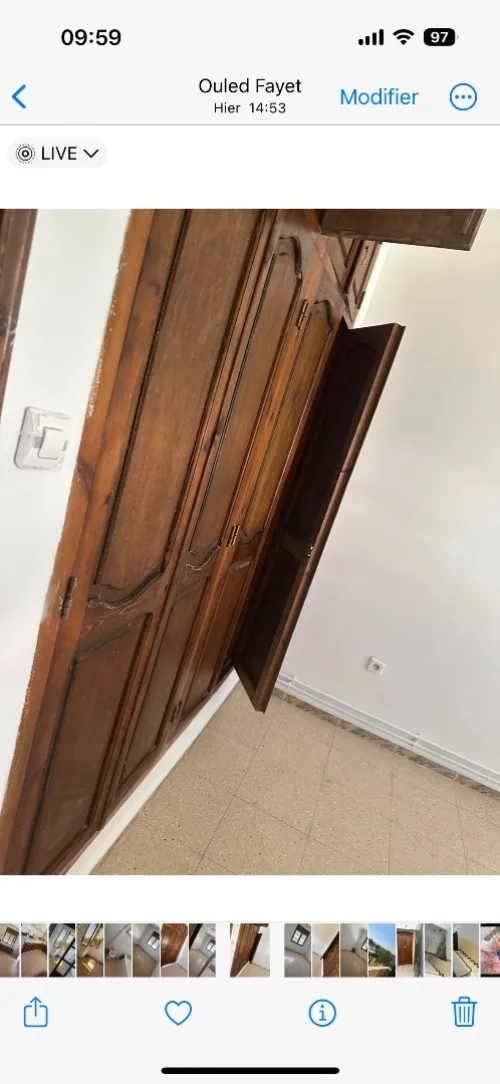 Location Appartement F5 Alger Ouled fayet