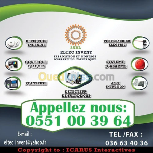 fabrication et montage 