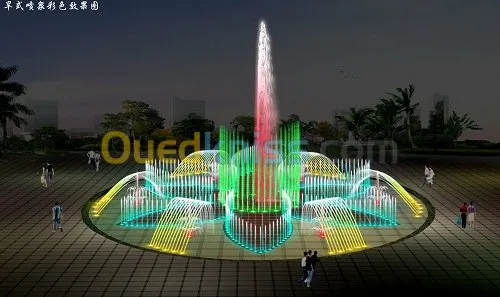  fontaine Jet d'eau pro 